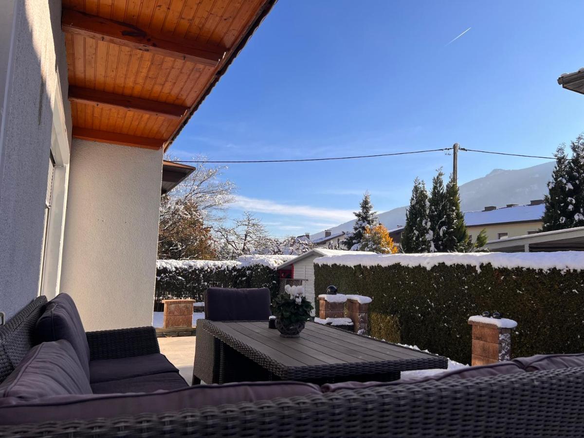 Ferienwohnung Imzaro: Erdgeschoss, 2 Schlafzimmer Plus Schlafsofa, Eigener Eingang, Grosse Terrasse Mit Garten! Spittal an der Drau Eksteriør billede