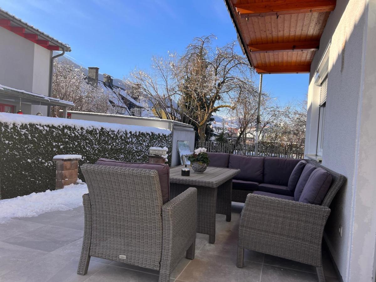 Ferienwohnung Imzaro: Erdgeschoss, 2 Schlafzimmer Plus Schlafsofa, Eigener Eingang, Grosse Terrasse Mit Garten! Spittal an der Drau Eksteriør billede