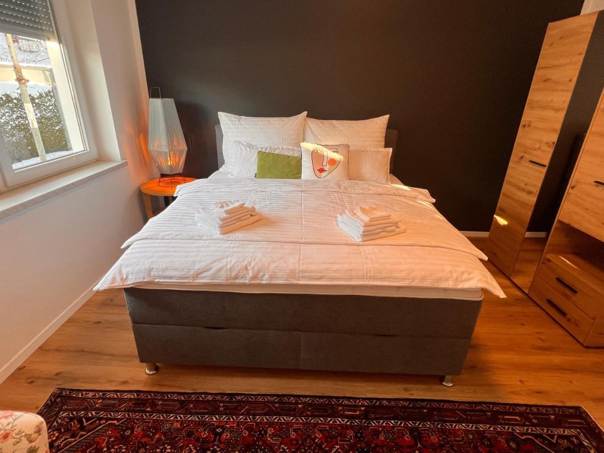Ferienwohnung Imzaro: Erdgeschoss, 2 Schlafzimmer Plus Schlafsofa, Eigener Eingang, Grosse Terrasse Mit Garten! Spittal an der Drau Eksteriør billede